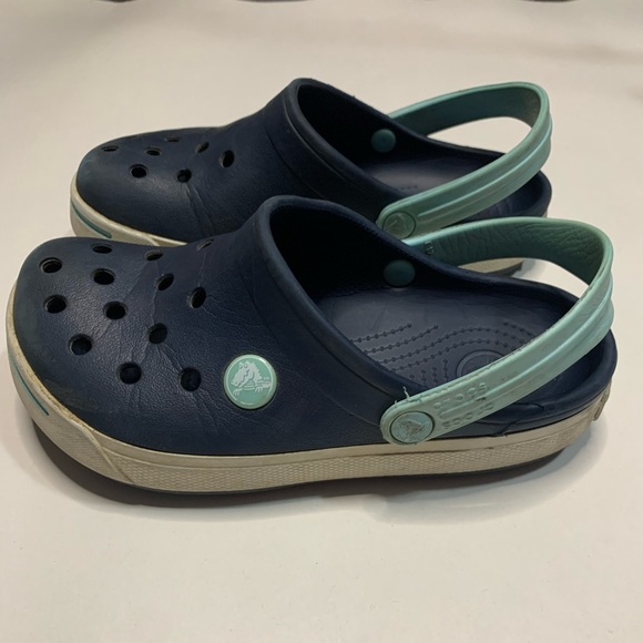 Blue Crocs Size 12 - Picture 5 of 7